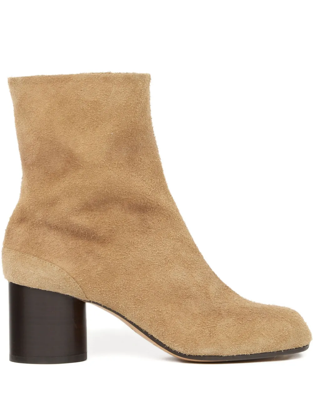 Maison Margiela suede ankle boots Neutrals