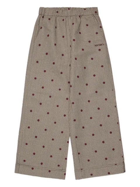 MAX&Co. Kids checked trousers