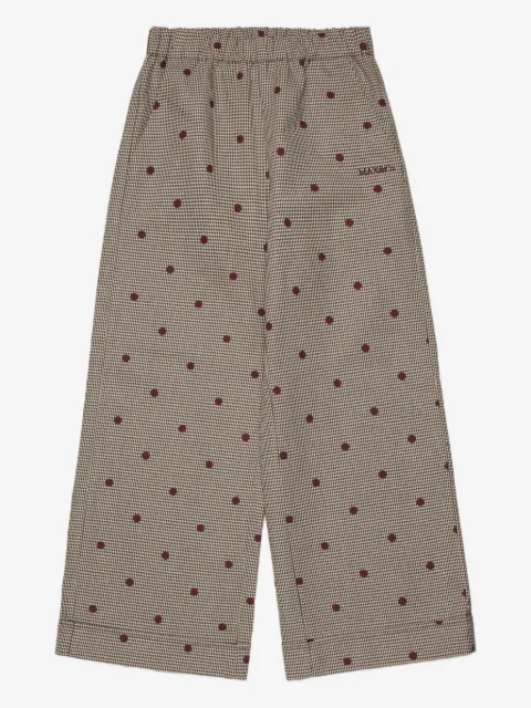MAX&Co. Kids checked trousers