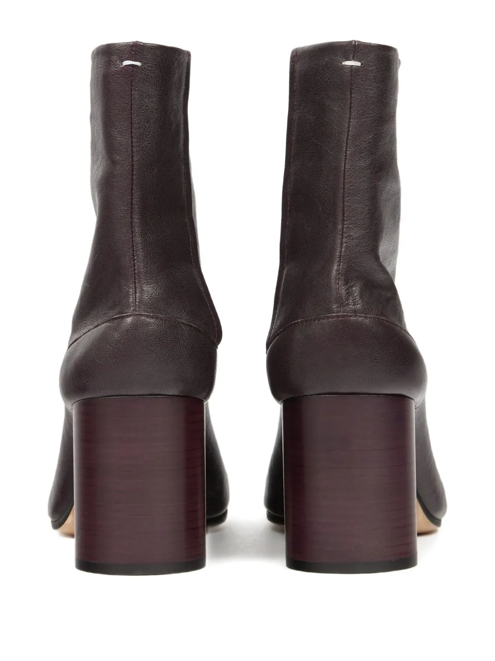 Maison Margiela 80mm Tabi ankle boots Brown