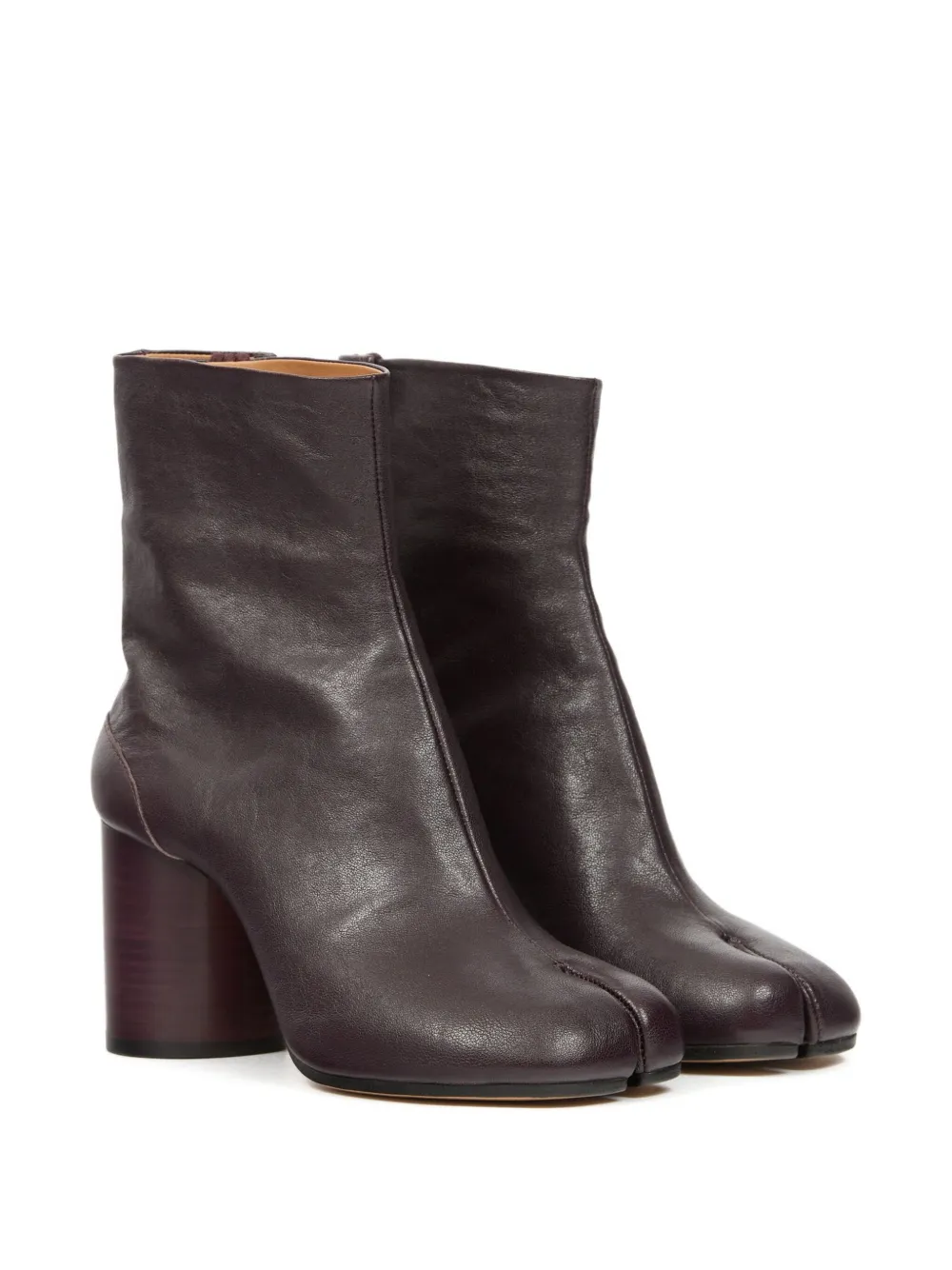 Maison Margiela 80mm Tabi ankle boots Brown