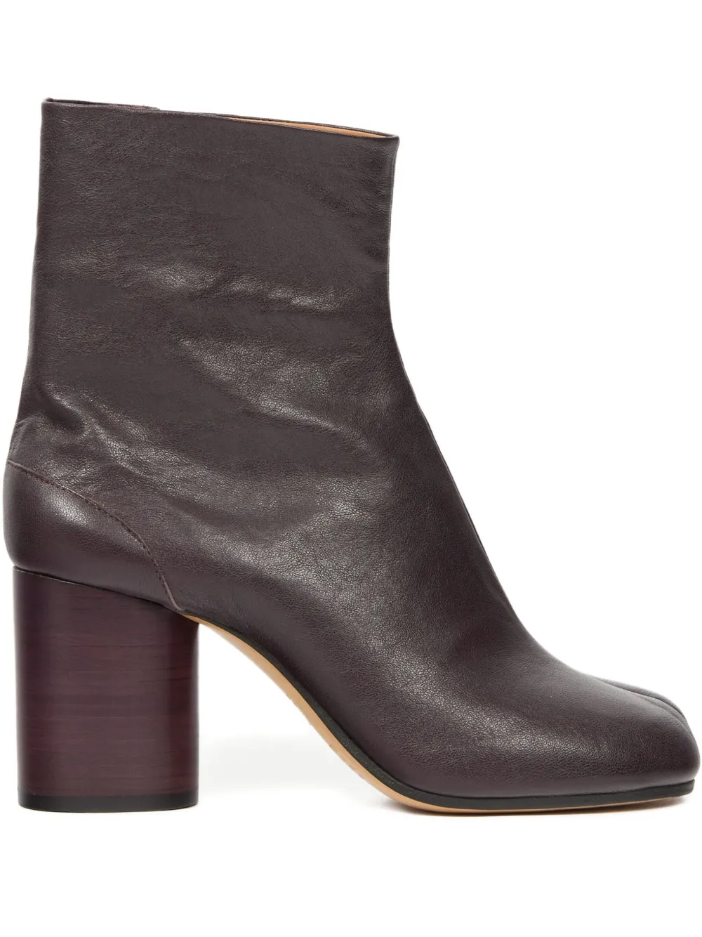 Maison Margiela 80mm Tabi ankle boots Brown