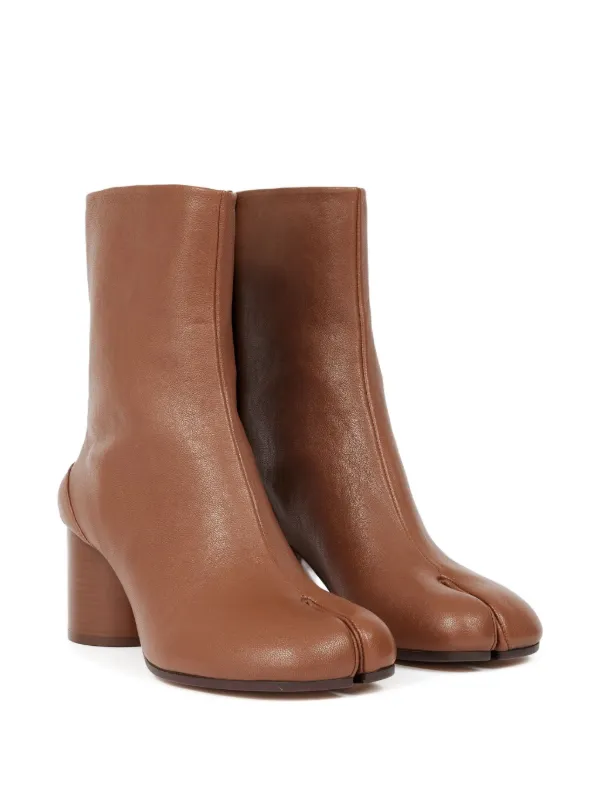 Maison Margiela Tabi Ankle Boots | Brown | FARFETCH