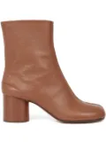 Maison Margiela Tabi ankle boots - Brown