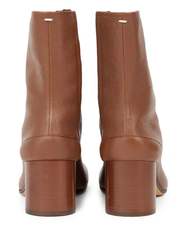 Maison Margiela Tabi Ankle Boots | Brown | FARFETCH