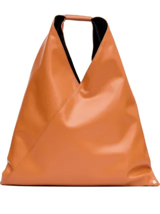 MM6 Maison Margiela Classic Japanese Tote Bag | Orange | FARFETCH