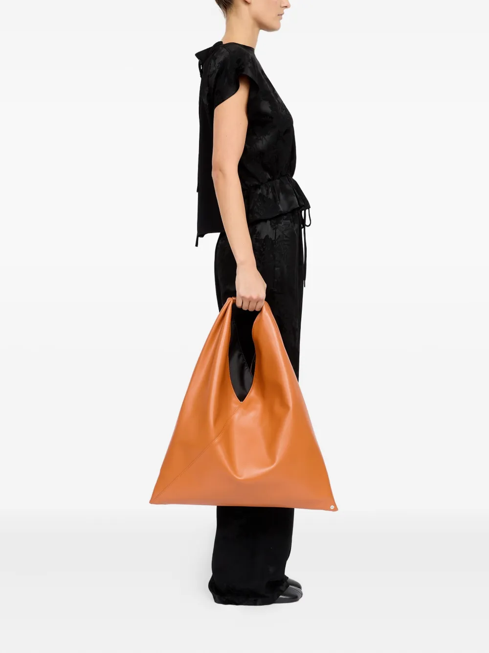 MM6 Maison Margiela Classic Japanese shopper Oranje