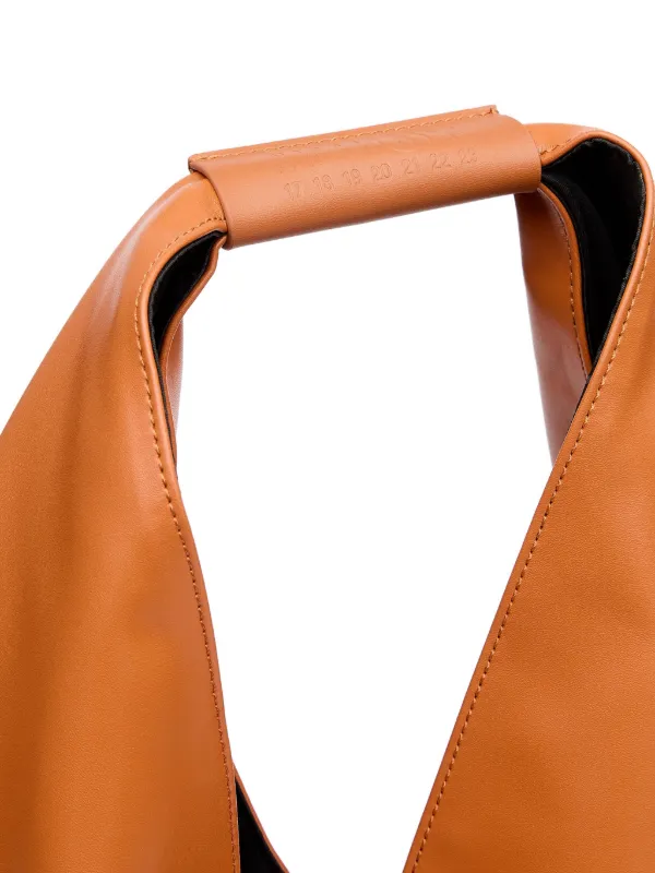 MM6 Maison Margiela Classic Japanese Tote Bag | Orange | FARFETCH IN