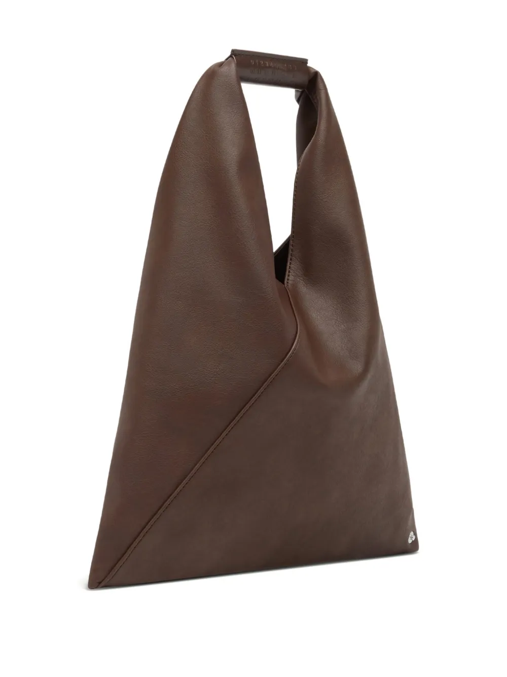MM6 Maison Margiela Japanese kleine shopper Bruin
