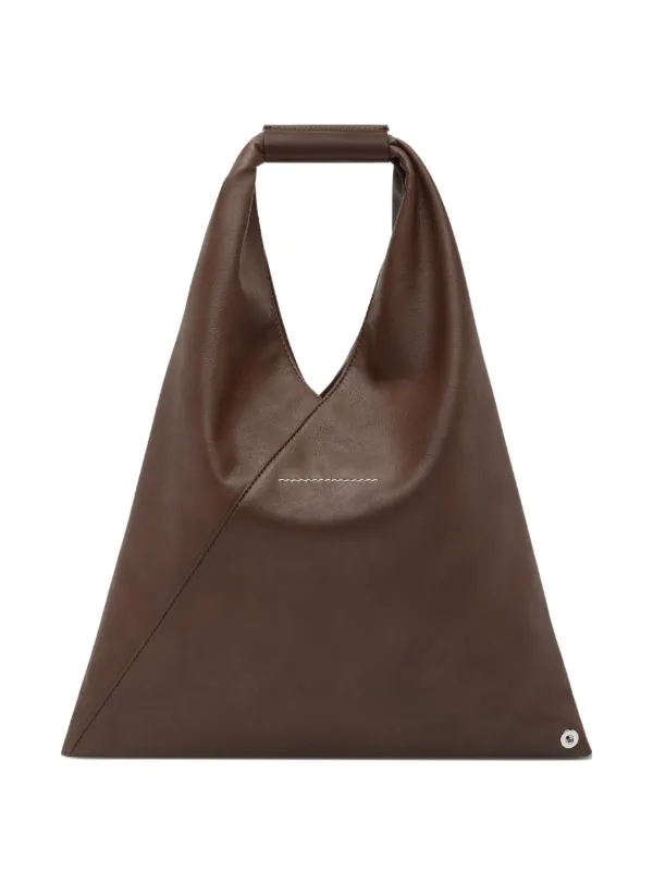 MM6 Maison Margiela Small Japanese Tote Bag Brown FARFETCH IN