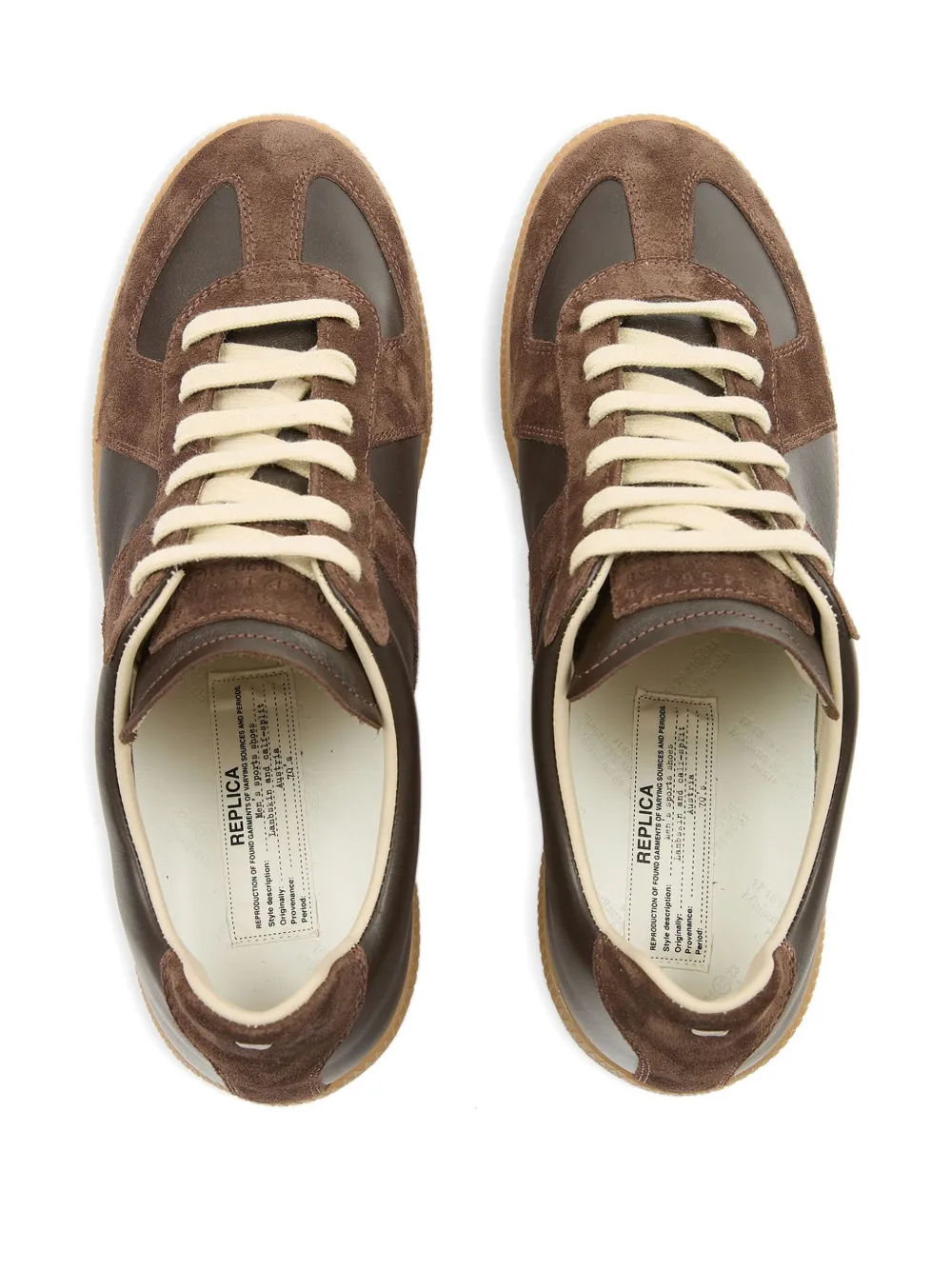 Maison Margiela Replica sneakers Bruin