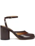Maison Margiela 80mm Tabi pumps - Brown