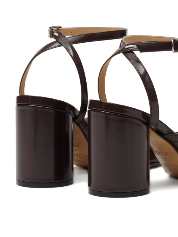 Maison Margiela 80mm Tabi Pumps | Brown | FARFETCH