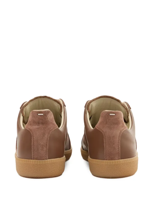 ★人気★【MAISON MARGIELA】★レプリカスニーカー★BROWN★ Maison Margiela Replica スニーカー | ブラウン | FARFETCH JP