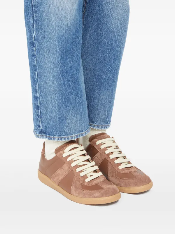 Maison Margiela Replica スニーカー | ブラウン | FARFETCH JP