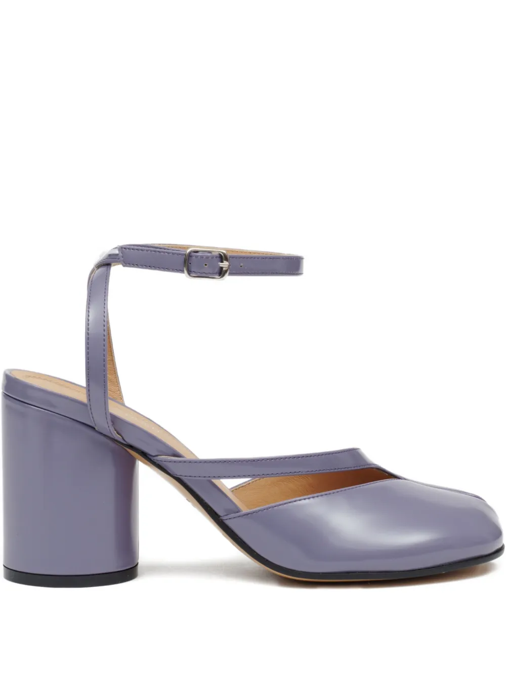 Maison Margiela 80mm Tabi pumps Purple