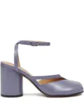 Maison Margiela 80mm Tabi pumps - Purple