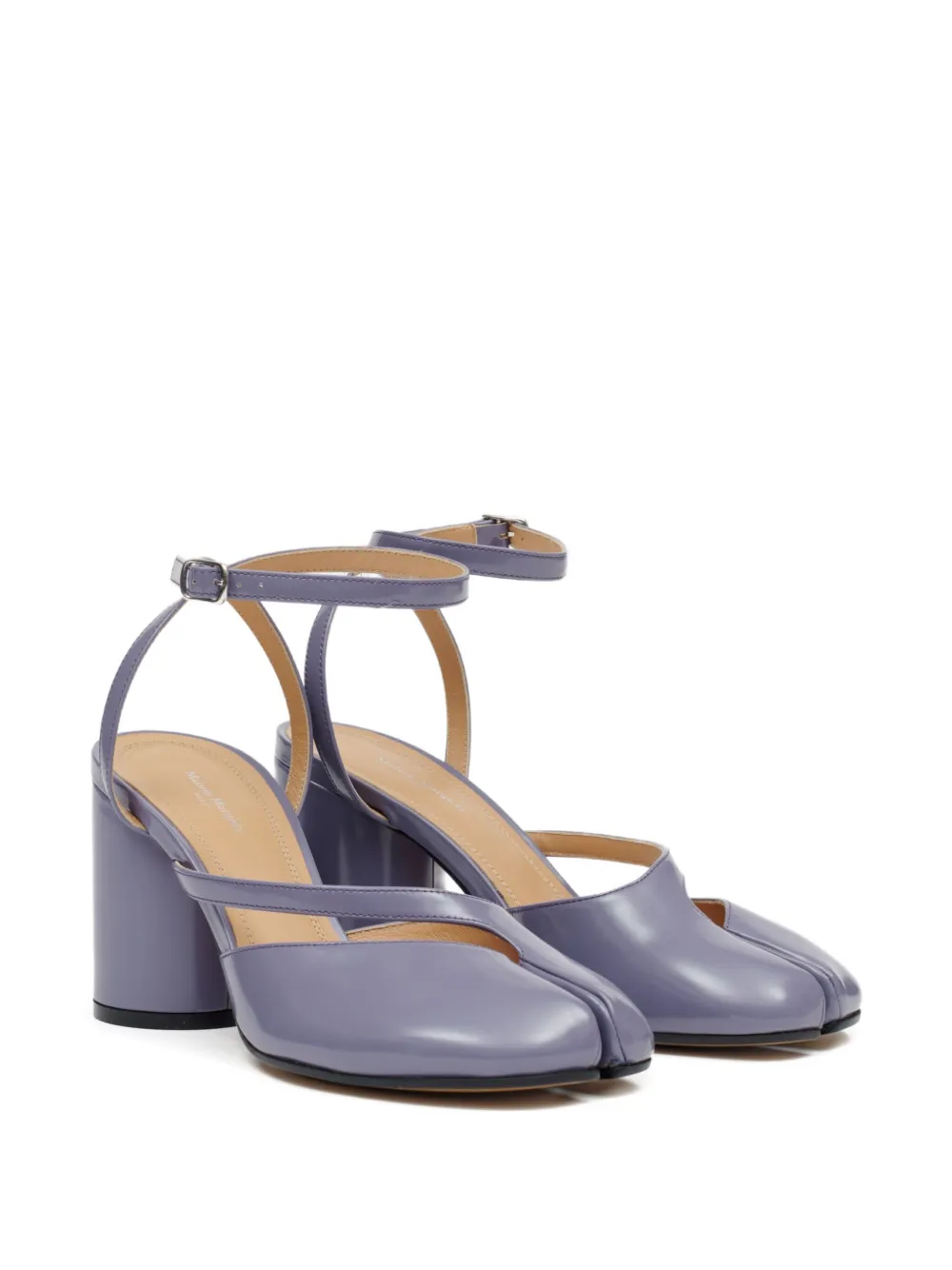 Maison Margiela 80 mm Tabi pumps Paars