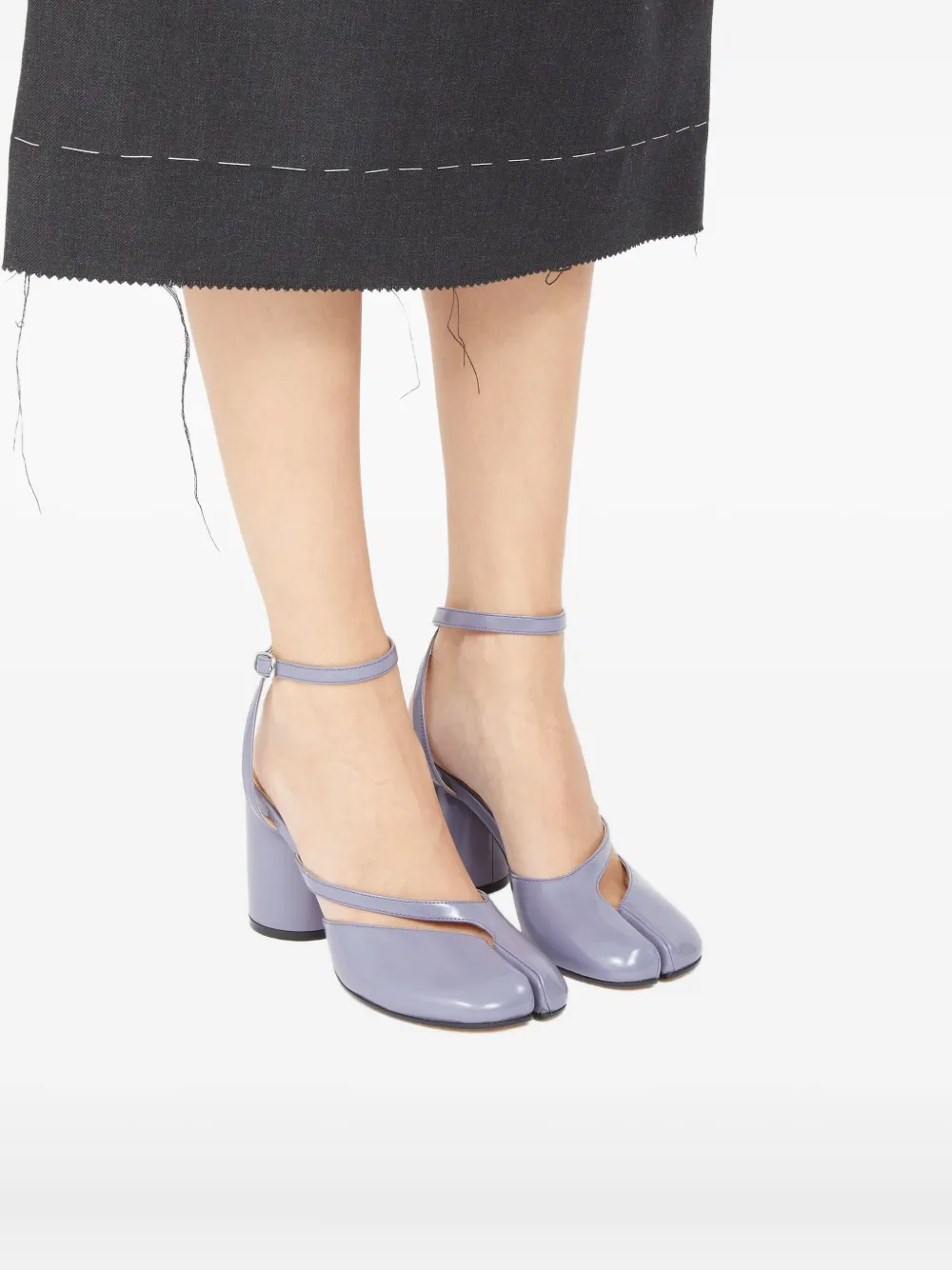 【アパレルMIMIA】 Maison Margiela 80mm Tabi Pumps | Purple | FARFETCH