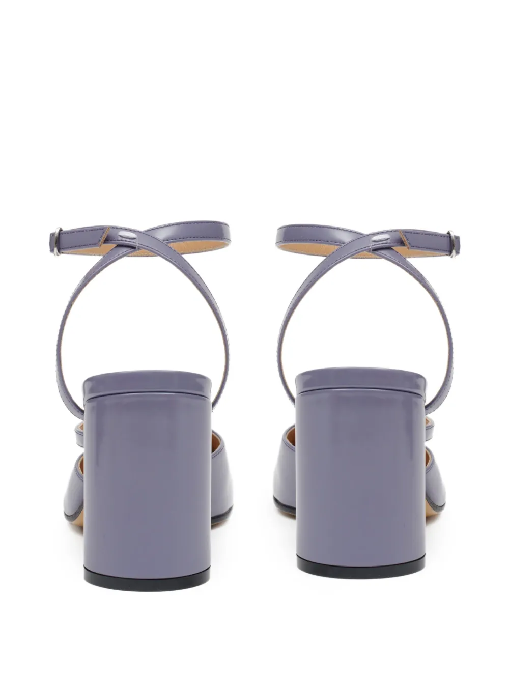 Maison Margiela 80 mm Tabi pumps Paars