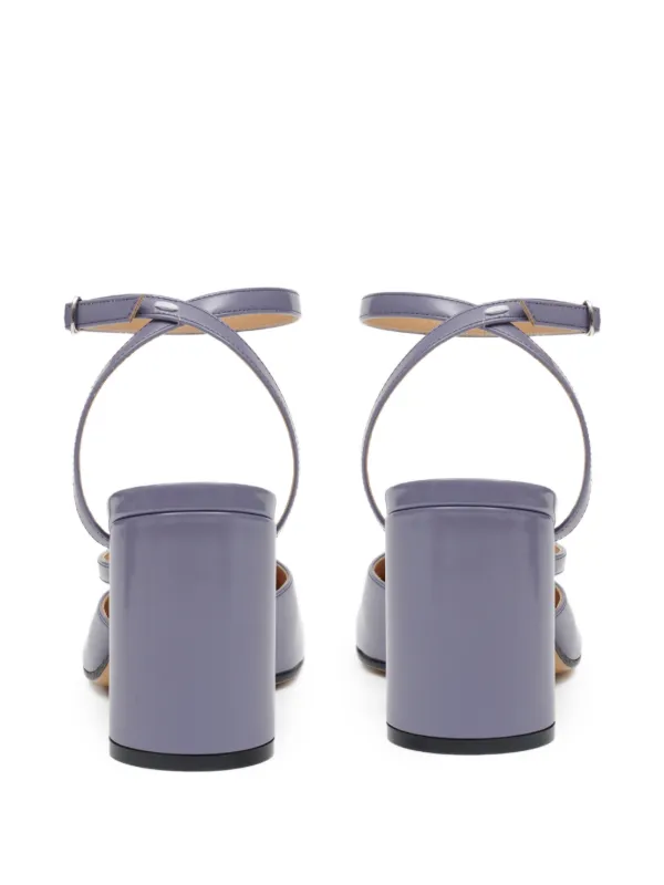 Maison Margiela 80mm Tabi Pumps | Purple | FARFETCH