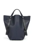 Maison Margiela leather bucket bag - Blue