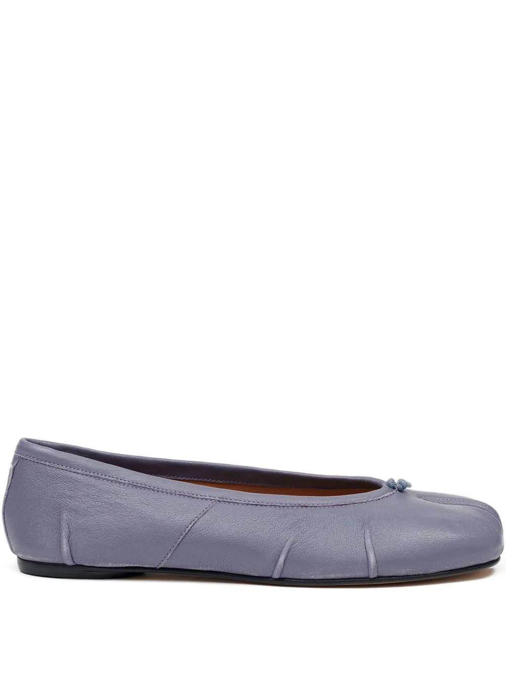 Maison Margiela Tabi ballet flats Paars