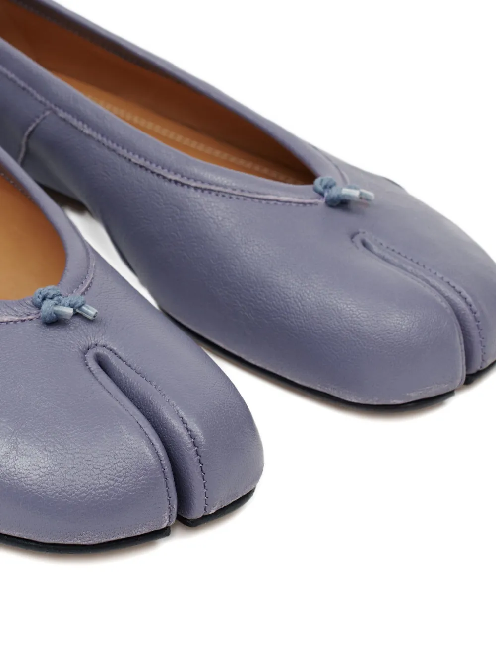Maison Margiela Tabi ballet flats Purple