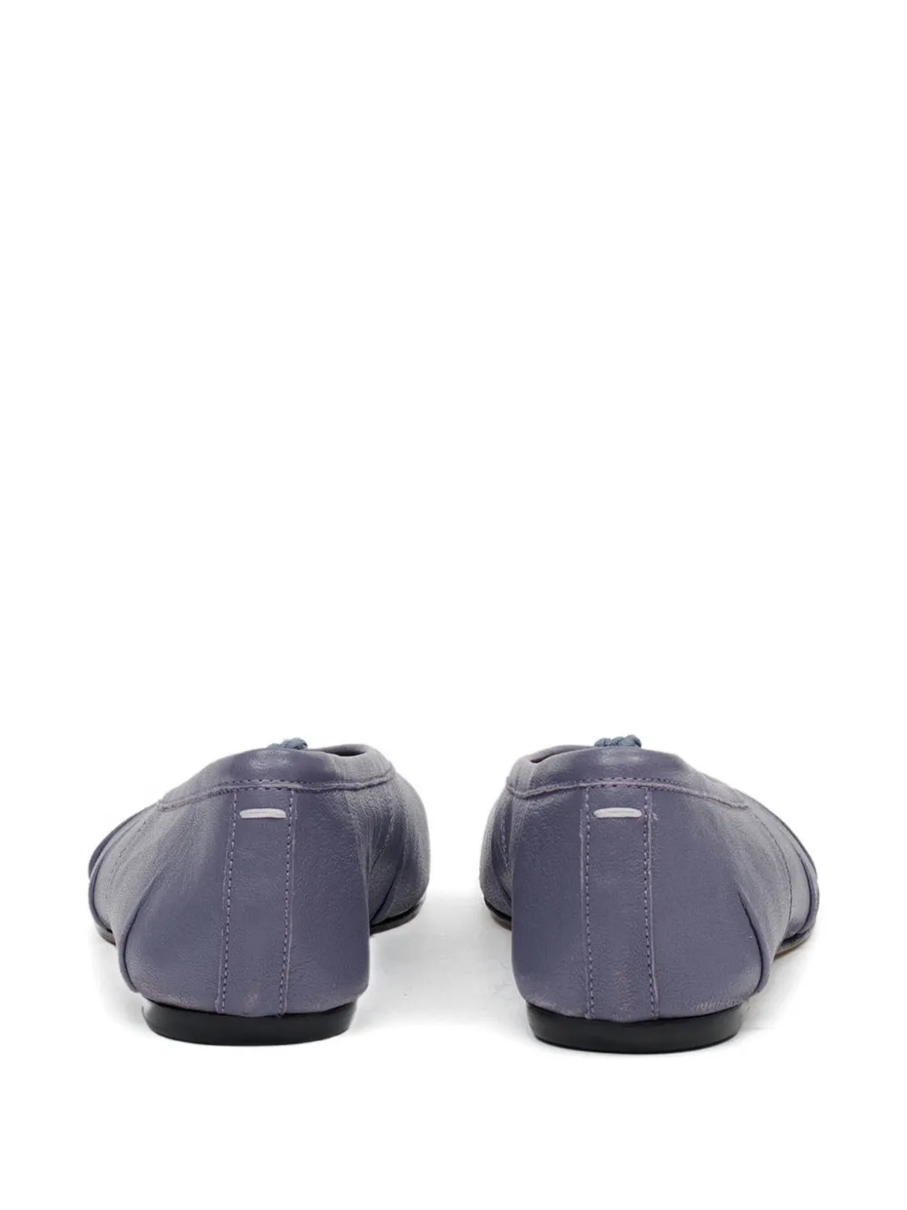 Maison Margiela Tabi ballet flats Purple