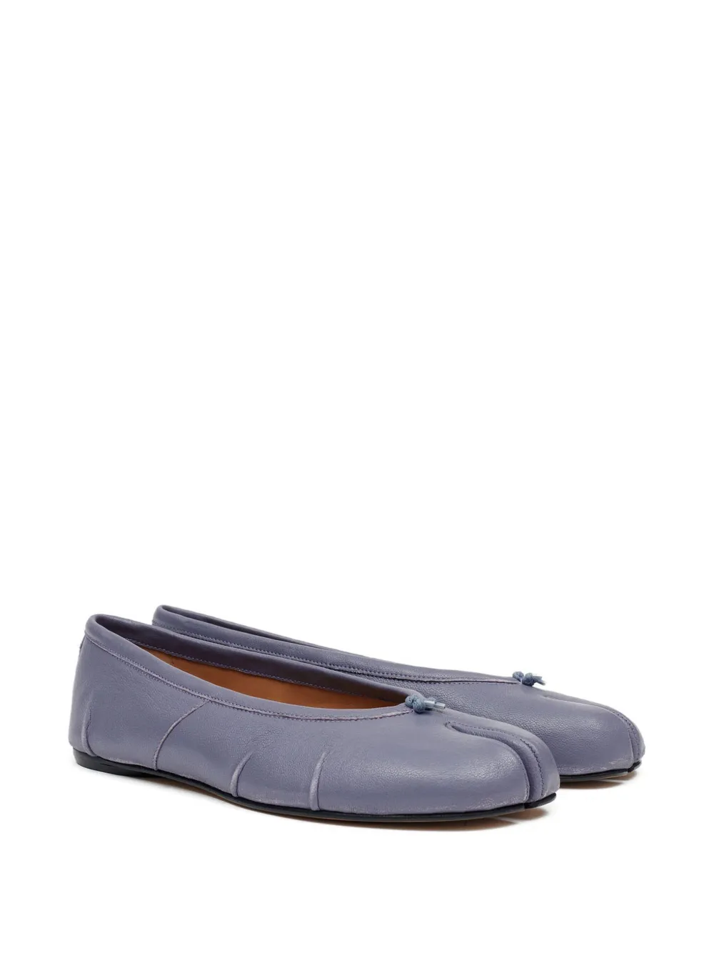 Maison Margiela Tabi ballet flats - Paars
