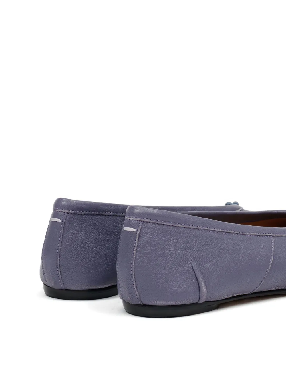 Maison Margiela Tabi ballet flats Purple