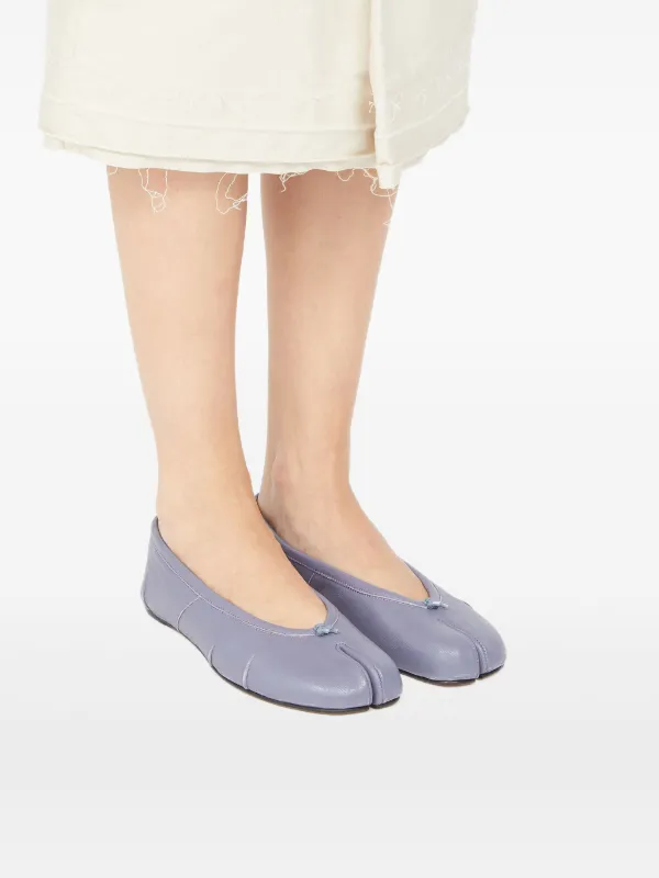 Maison Margiela 薄紫色 フラットシューズ 36 Maison Margiela 薄紫色 フラットシューズ 36 Maison Margiela 薄紫色