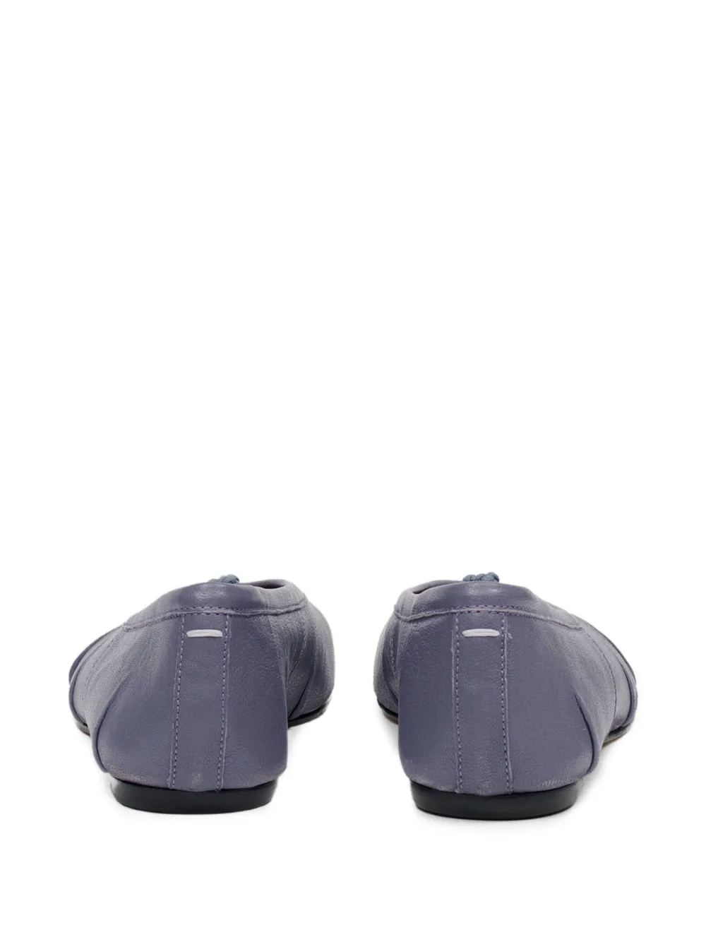 Maison Margiela Tabi ballet flats Purple