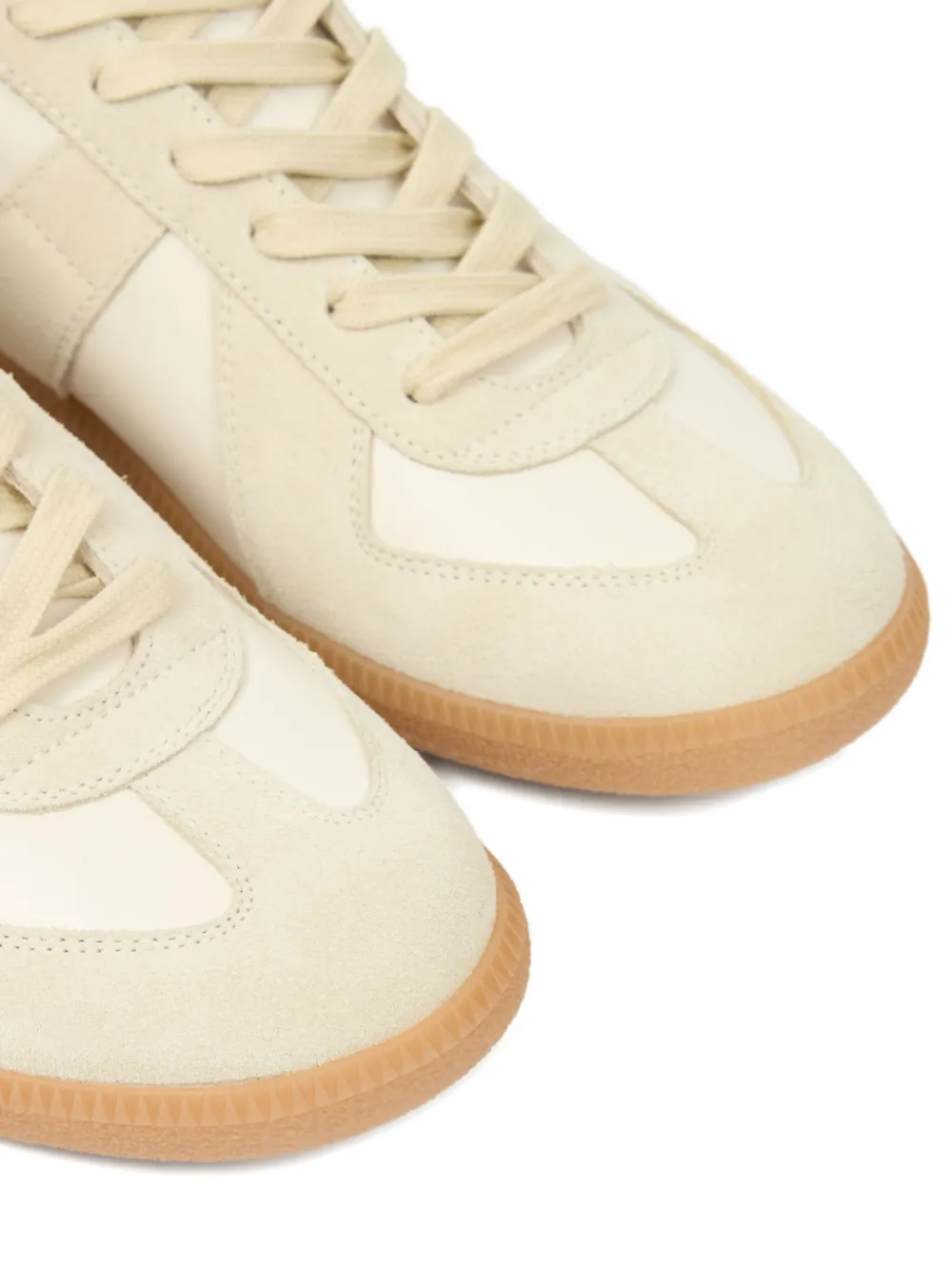 Maison Margiela Replica panelled low-top sneakers Neutrals