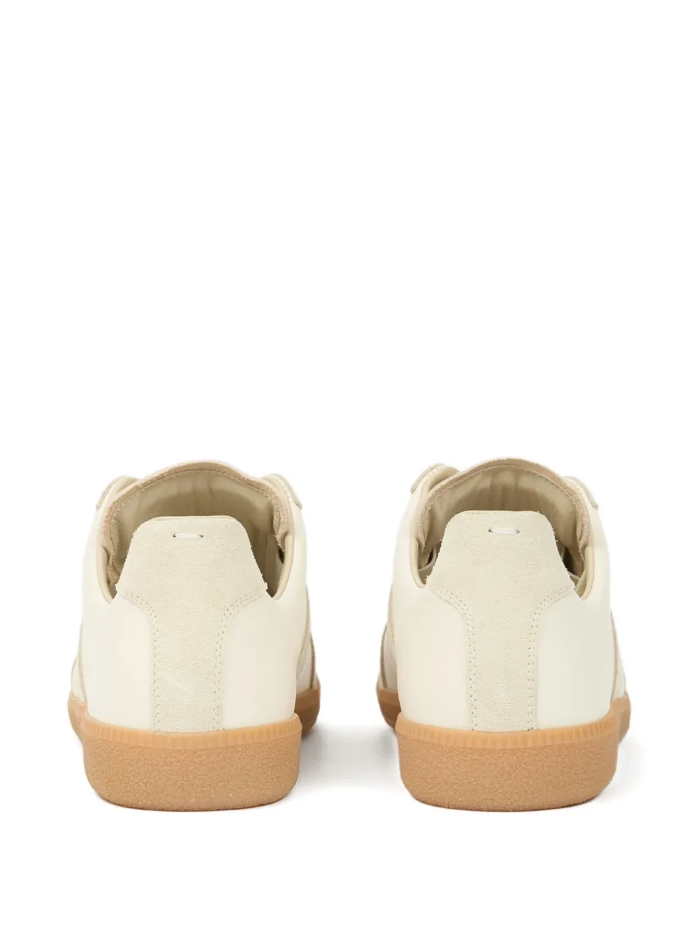 Maison Margiela Replica panelled low-top sneakers Neutrals