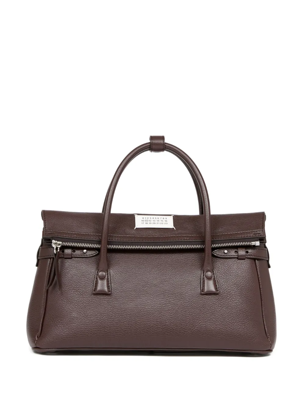Maison Margiela medium 5AC East West tote bag | Brown | Image 1