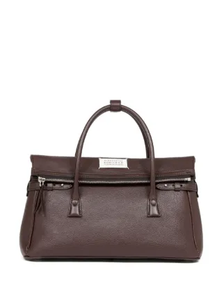 Maison Margiela Medium 5AC East West Tote Bag | Brown | FARFETCH