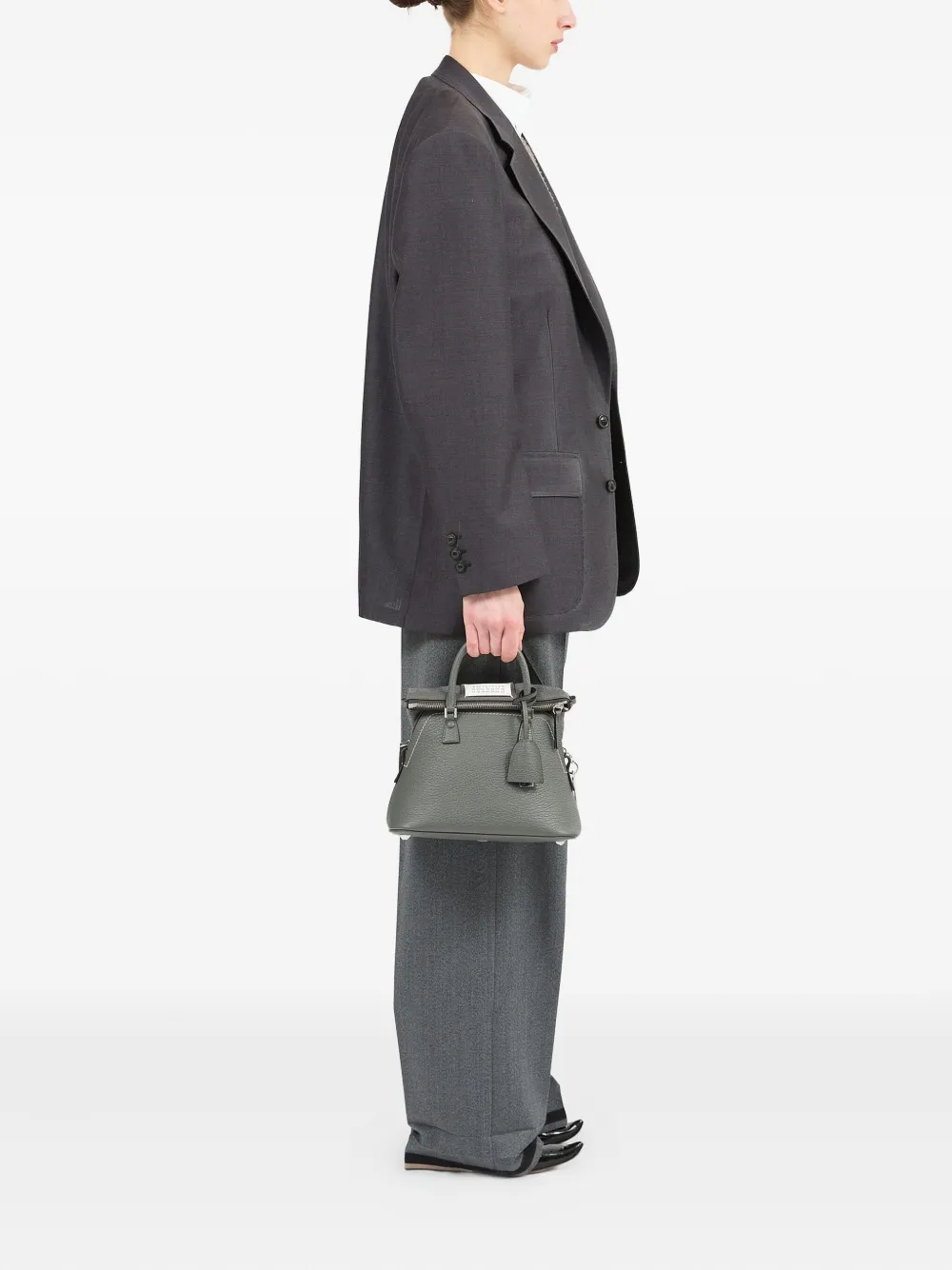 Maison Margiela 5ac Classique shopper Grijs