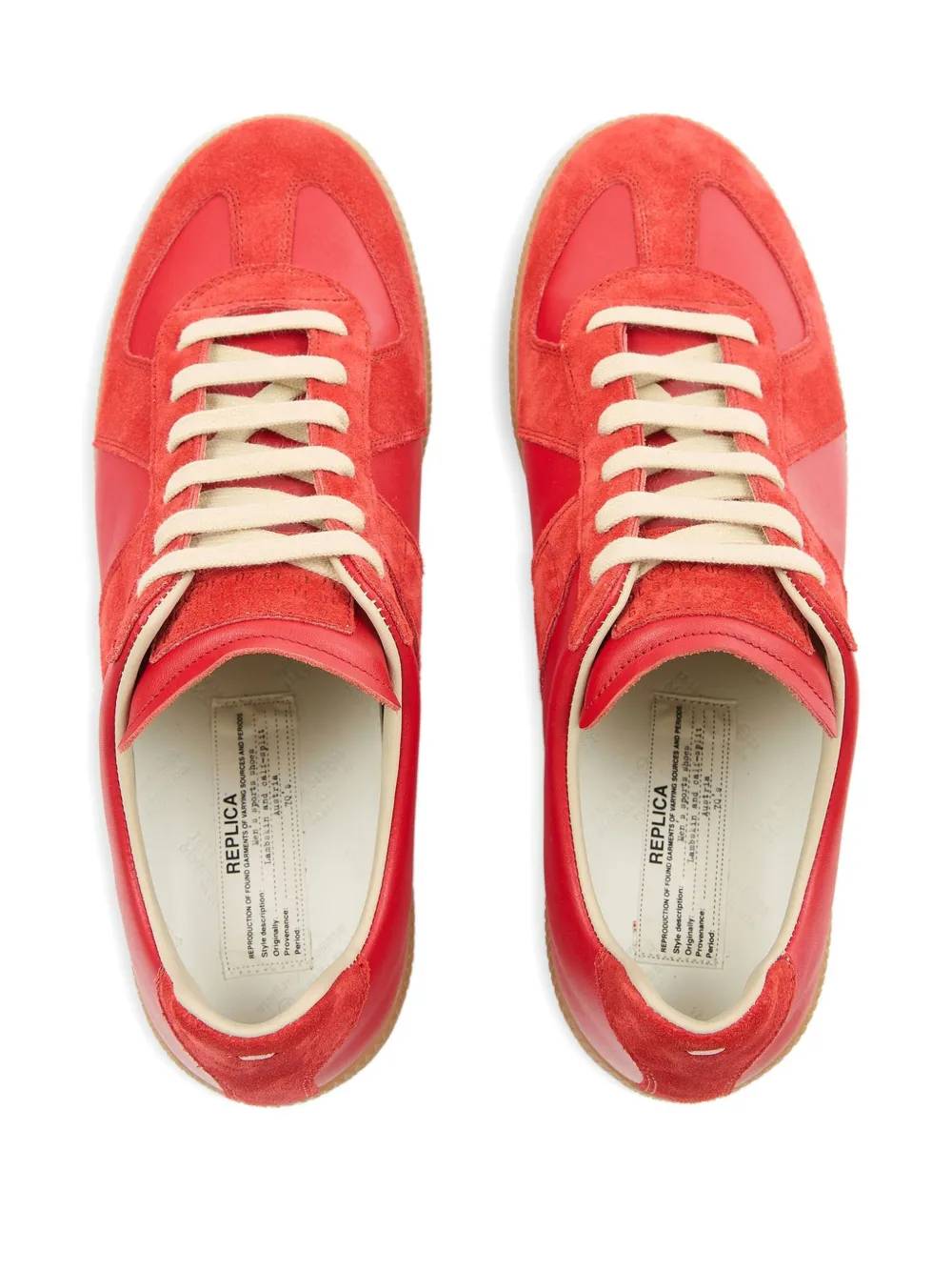Maison Margiela Replica sneakers Red