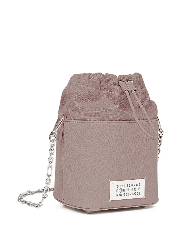 Maison Margiela 5AC ドローストリング バケットバッグ S | ブラウン 
