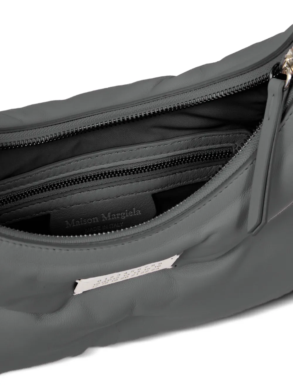 Maison Margiela Glam Slam kleine schoudertas Grijs