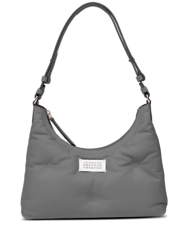 バッグ Maison Margiela glam slam flap small bag Glam Slam Flap Small Hobo Bag - Maison Margiela - Black