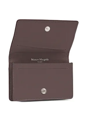 折りたたみ財布 Maison Margiela 21SS Men's TRUTH Stitched Half Wallet (S35UI Maison Margiela Truth Logo Stitches Bi-Fold Wallet Black | eBay