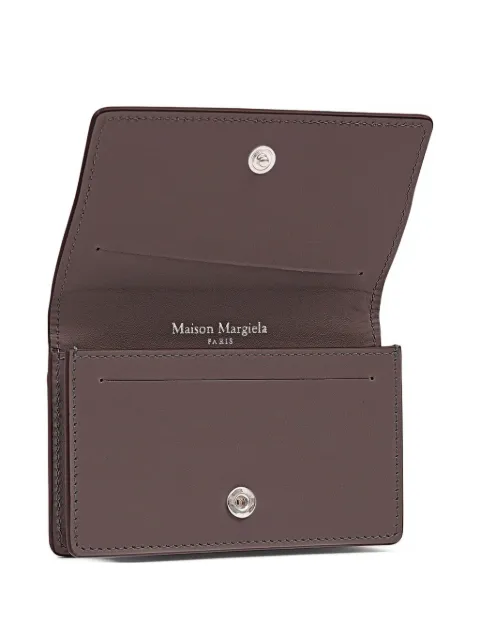 Maison Margiela logo leather wallet
