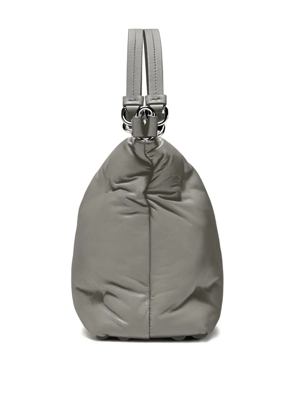 Maison Margiela Glam Slam ハンドバッグ S | グレー | FARFETCH JP