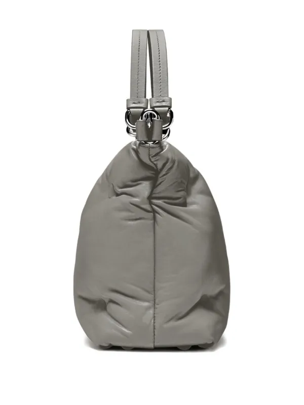 Maison Margiela Glam Slam ハンドバッグ S | グレー | FARFETCH JP