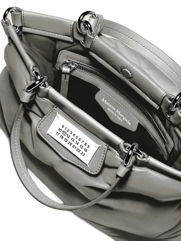 グレー Maison Margiela Glam Slam スモールバッグ Maison Margiela Glam Slam ハンドバッグ S | グレー | FARFETCH JP