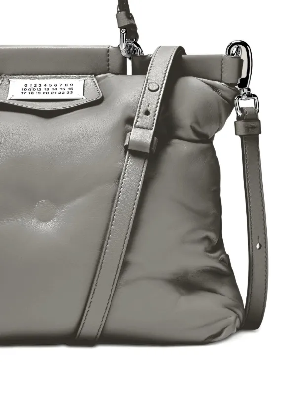 Maison Margiela Glam Slam ハンドバッグ S | グレー | FARFETCH JP