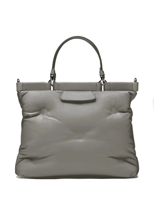 超人気モデル✨マルジェラ GLAM SLAM バッグ グレー メゾン マルジェラ MAISON MARGIELA MAISON MARGIELA ショルダーバッグ