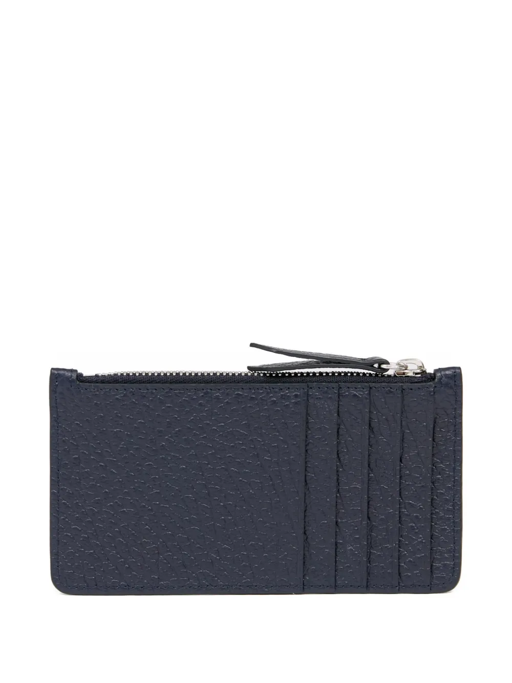 Maison Margiela Leren pasjeshouder Blauw